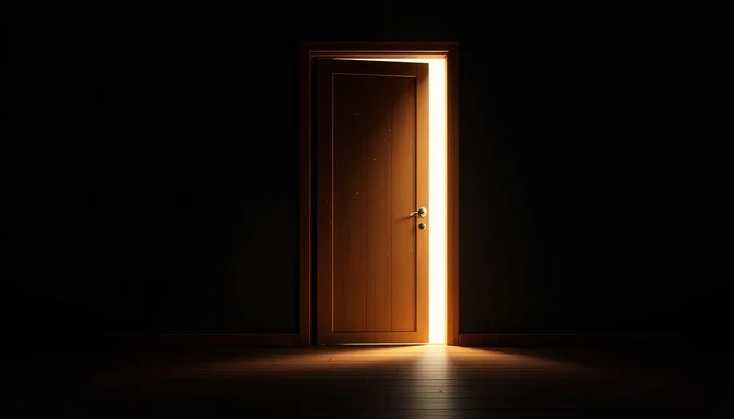 stockcake light beyond door 1708279 medium